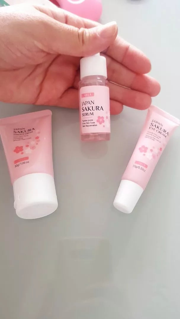 🌸 Sérum Facial Sakura | Uso Diário